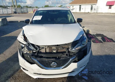 2017 Nissan Sentra Sr Turbo from USA, damaged, VIN 3N1CB7AP4HY270946